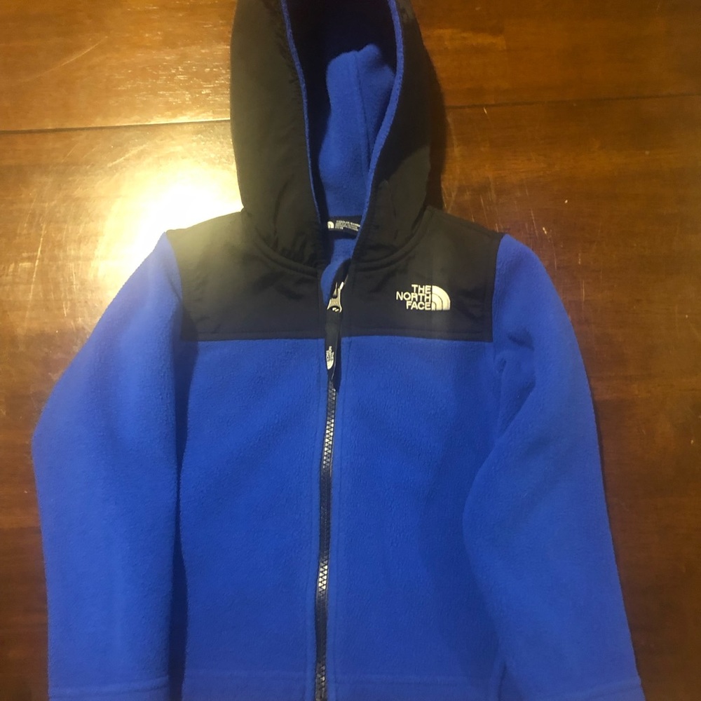 North Face 3T fleece jacket